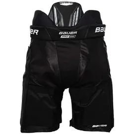 Bauer Pro Series Velcro Senior BLACKM Eishockey Schutzhose