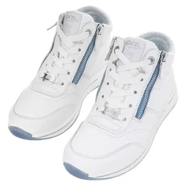ARA Damen Osaka Sneaker, Weiß, 41 EU Weit