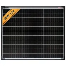 EnjoySolar 50W monokristallin