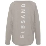 ELBSAND Longsleeve Taupe L