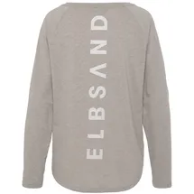 ELBSAND Longsleeve Taupe L