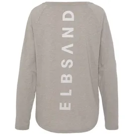 ELBSAND Longsleeve Taupe L
