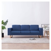 VidaXL »3-Sitzer-Sofa Stoff Blau
