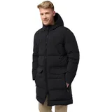 Jack Wolfskin Herren Nordlicht M Daunenparka, Schwarz, S EU