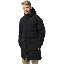 Jack Wolfskin Herren Nordlicht M Daunenparka, Schwarz, S EU