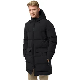 Jack Wolfskin Herren Nordlicht M Daunenparka, Schwarz, S EU