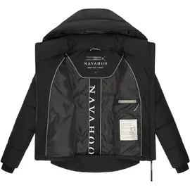 Navahoo Jacke Lachperle XIV schwarz S