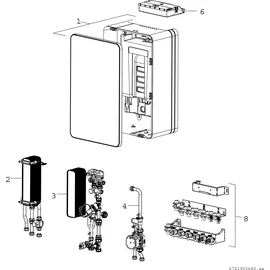 Bosch F8001 35 MS