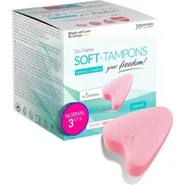 JOYDIVISION Soft-Tampons normal 3 Stück