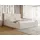 WFL GROUP Polsterbett 200 x 200 cm Beige