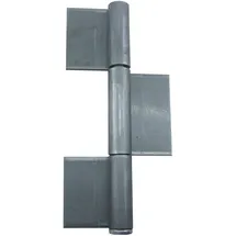 schwarte Konstruktionsband 3-teilig 270 x 50 x 5 mm, Stahl blank