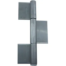schwarte Konstruktionsband 3-teilig 270 x 50 x 5 mm, Stahl blank