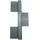 schwarte Konstruktionsband 3-teilig 270 x 50 x 5 mm, Stahl blank