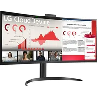 LG 34" 34CR651W-BP WQHD Curved Intel Pentium 8GB 256GB