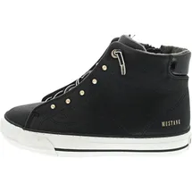 Mustang High-Top Sneaker Damen Schwarz 37