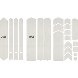 ALL MOUNTAIN STYLE Frame Guard E-Bike Rahmenschutz, durchsichtig, Einheitsgröße