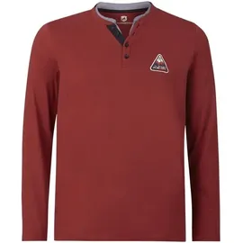 Jan Vanderstorm Langarmshirt NICIAS rot- 80/82