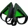 Razer Kitty Ears Neon-Grün
