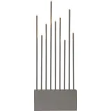 Star Trading Star Fensterleuchter Buzz 9-flammig,