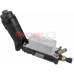 Metzger Gehäuse, Ölfilter [Hersteller-Nr. 2370065] für Chrysler, Dodge, Jeep, Ram