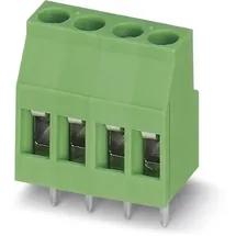 Phoenix Contact 1711725 Schraubklemmblock 2.50 mm2 Polzahl 2 Grün 100 St.