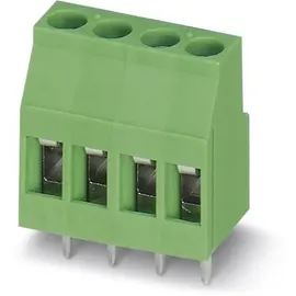 Phoenix Contact 1711725 Schraubklemmblock 2.50 mm2 Polzahl 2 Grün 100 St.