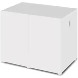 AquaEl UltraScape 90 90 l Schrank weiß