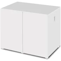 AquaEl UltraScape 90 90 l Schrank weiß