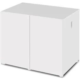 AquaEl UltraScape 90 90 l Schrank weiß
