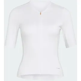 adidas Tempo Radtrikot - White - M
