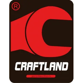 CRAFTLAND Breitcordweste, Gr. L, schwarz