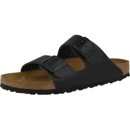 Birkenstock Arizona Naturleder schmal schwarz 41