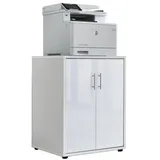 BMG Möbel Office Edition Aktenschrank 74 x 0 x 74 weiß