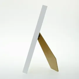 ZEP Regent 4 Passepartout 30x40 Holz Bilderrahmen weiß V32344