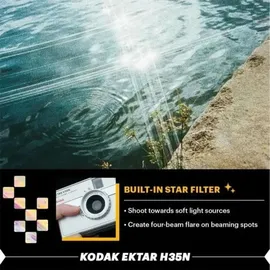 Kodak Ektar H35N Schwarz