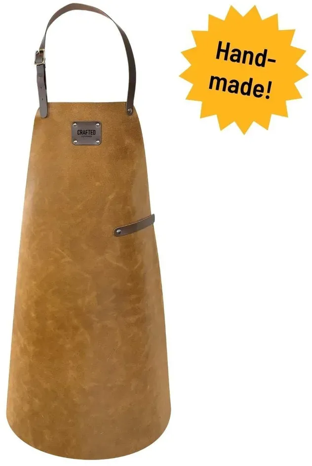 Crafted Lederschürze, Sand