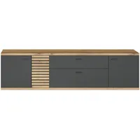 Trendteam smart living - Lowboard Norris - Aufbaumaß (BxHxT)