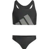 adidas Big Logo C-back Bikini Schwarz 170