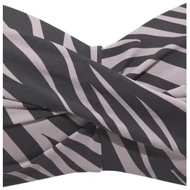 LASCANA Bandeau-Bikini-Top Damen Schwarz 34 Cup B
