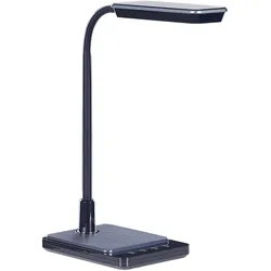 Schreibtischlampe LED schwarz 38 cm CENTAURUS