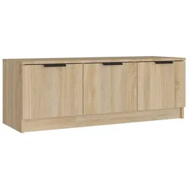 vidaXL Sonoma-Eiche TV-Schrank 102x35x36,5 cm Holzwerkstoff