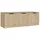 vidaXL Sonoma-Eiche TV-Schrank 102x35x36,5 cm Holzwerkstoff
