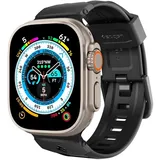 SPIGEN Rugged Ultra Band Matte black Apple Watch 49mm/45mm/44mm/42mm
