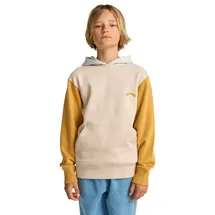 BILLABONG - Kid's Arch Block PO LT - Hoodie Gr 146 beige