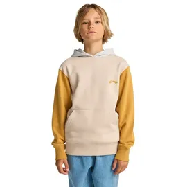 BILLABONG - Kid's Arch Block PO LT - Hoodie Gr 146 beige