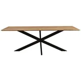 Livingfurn Oslo 220 x 76 x 100 cm braun