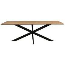 Livingfurn Oslo 220 x 76 x 100 cm braun