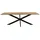 Livingfurn Oslo 220 x 76 x 100 cm braun