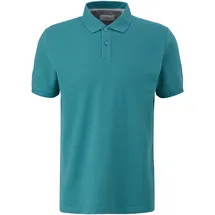 S.Oliver Herren 2138262 Polohemd, 6565 Petrol, XL