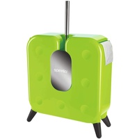 Spirella Cube Collection, Toilettenpapierspender mit 37x14x52,5 cm, abs, Grün
